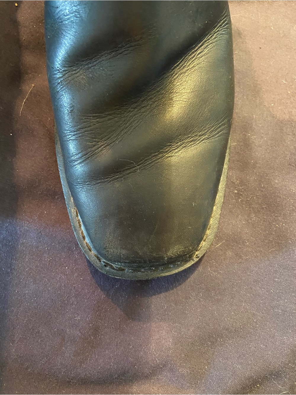 Harley-Davidson Men's Black Leather Engineer Boots, size 10.5 - Picture 2 of 8